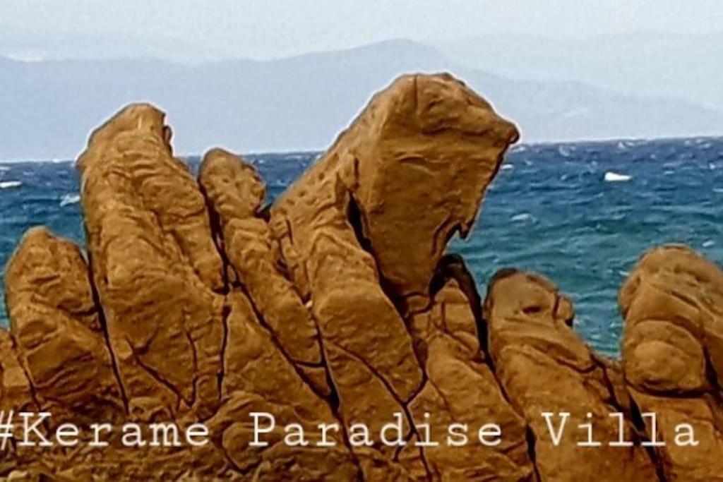 Kerame Paradise Villa Ágios Kírykos Exteriér fotografie