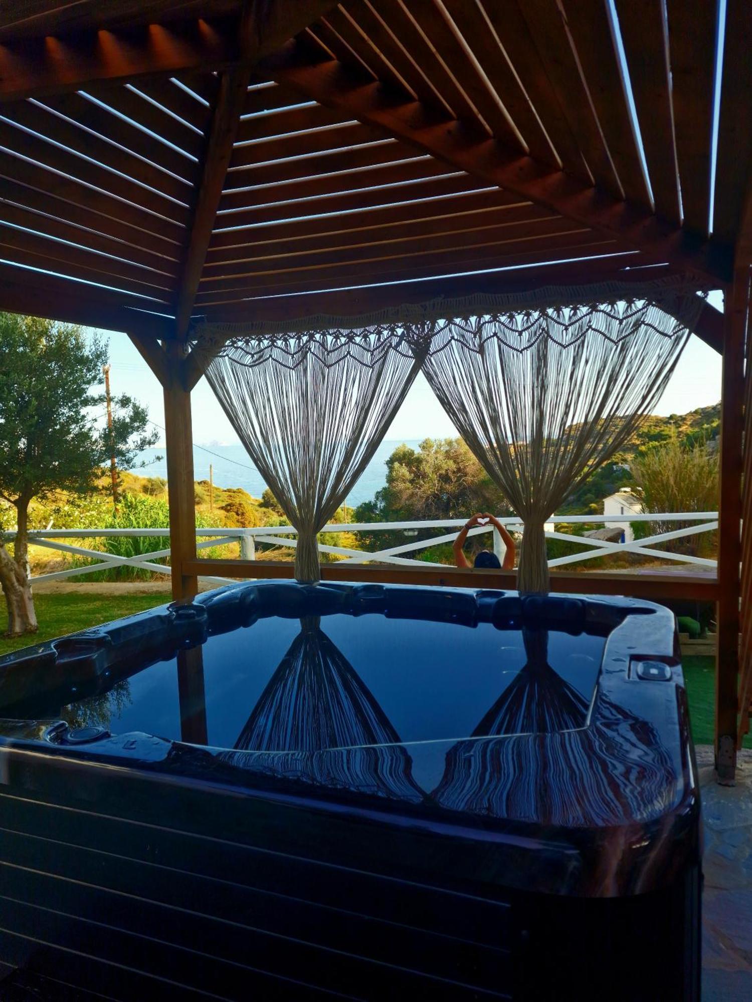 Kerame Paradise Villa Ágios Kírykos Exteriér fotografie