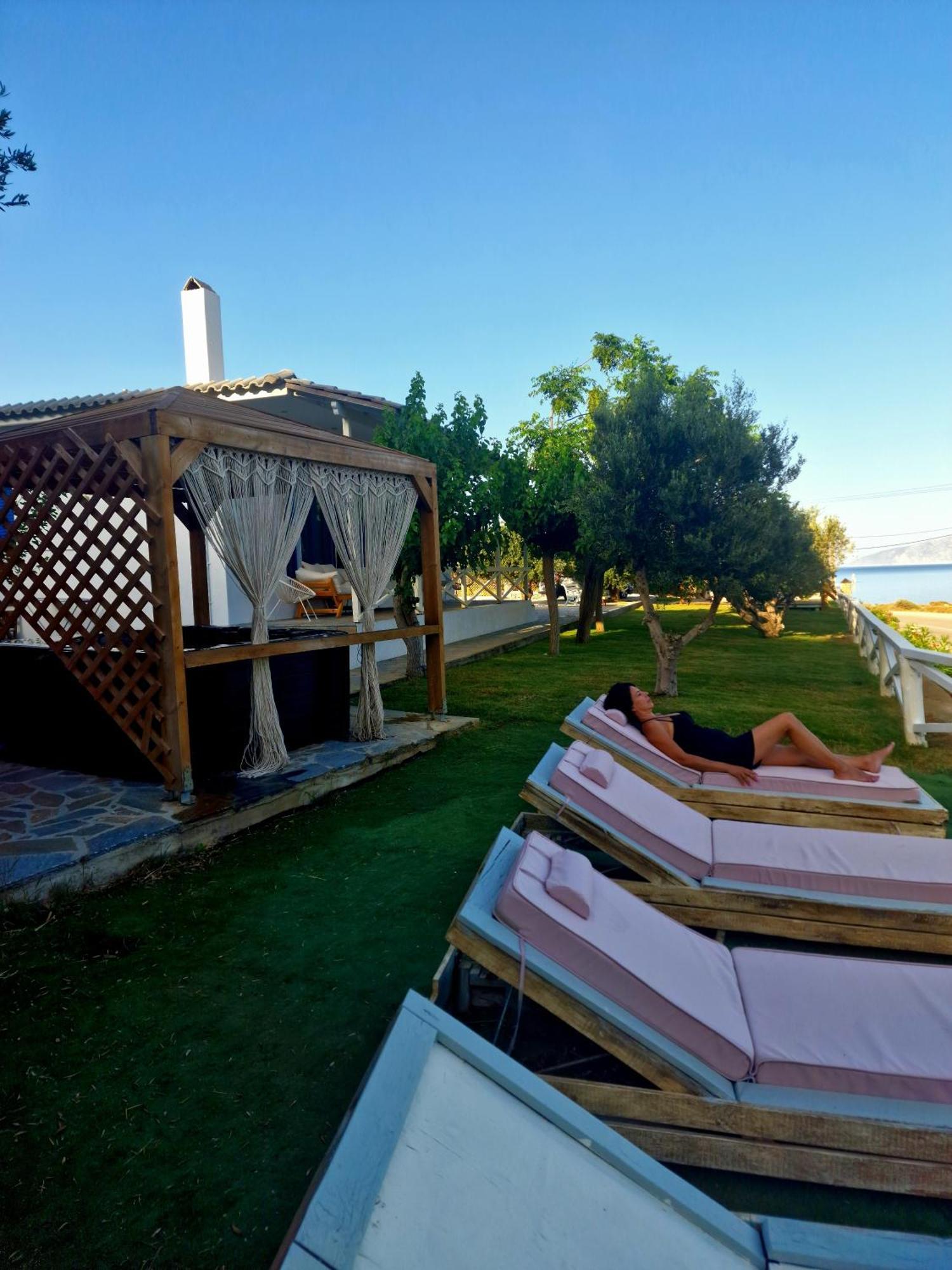 Kerame Paradise Villa Ágios Kírykos Exteriér fotografie