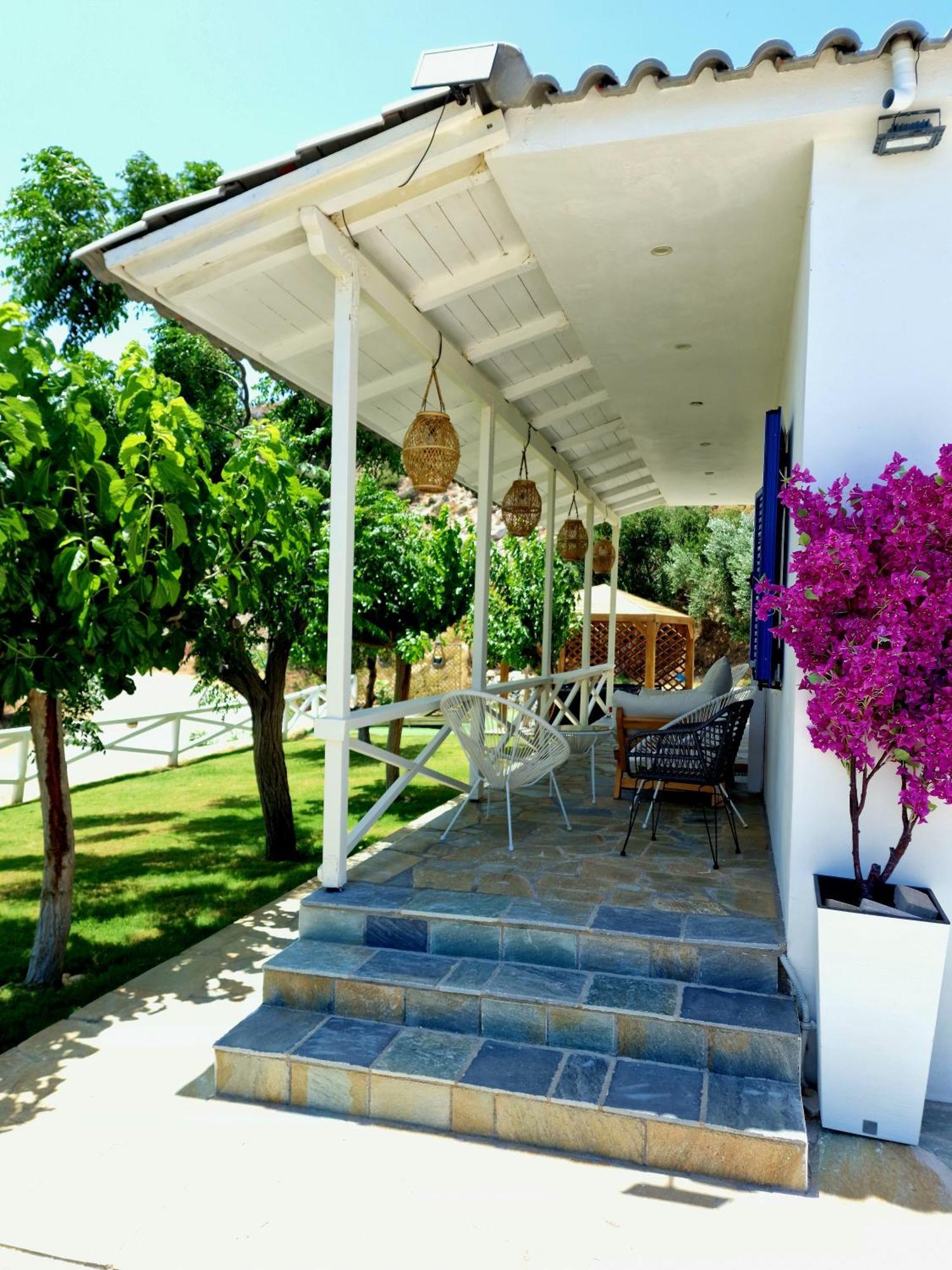 Kerame Paradise Villa Ágios Kírykos Exteriér fotografie