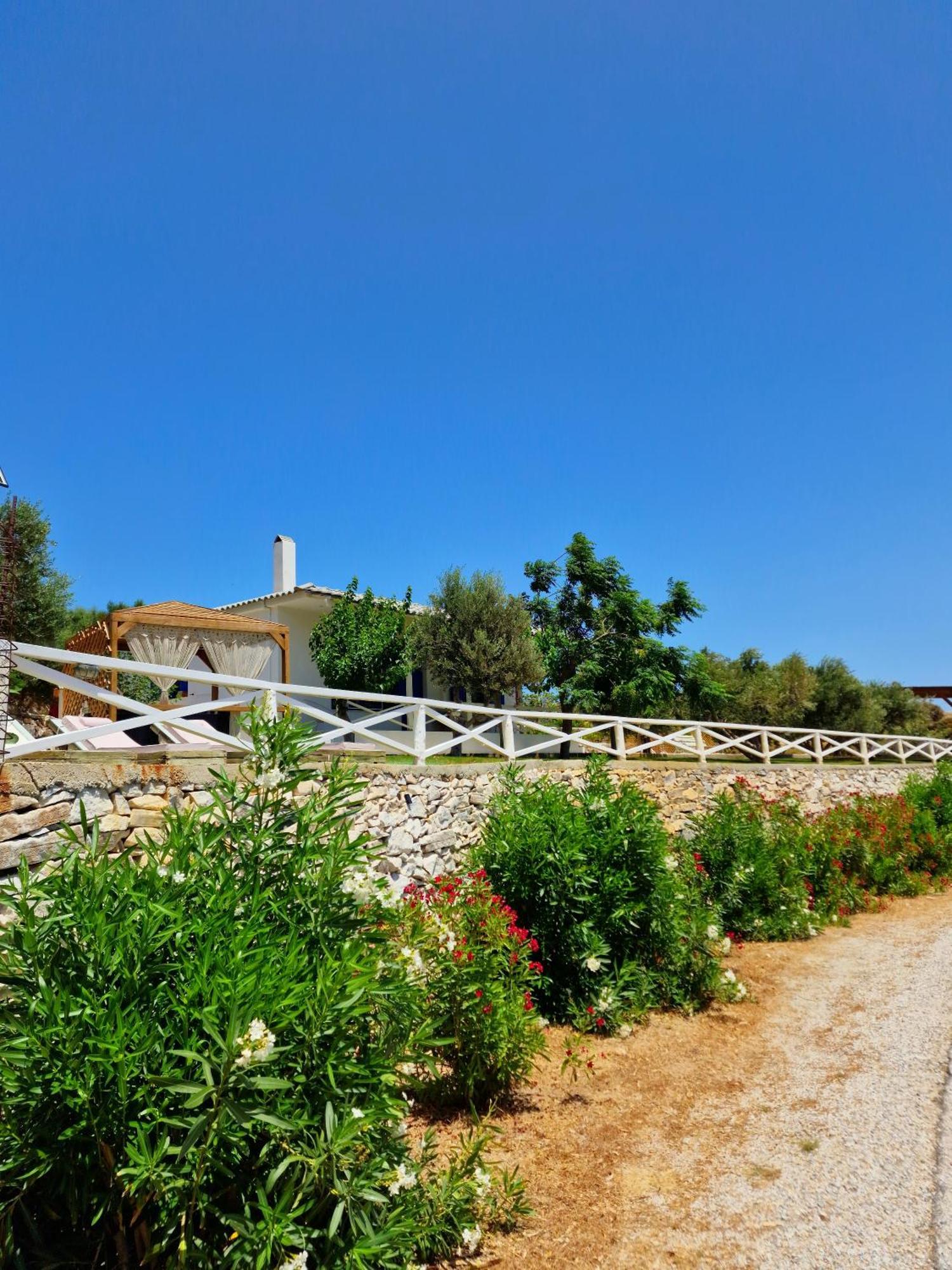 Kerame Paradise Villa Ágios Kírykos Exteriér fotografie